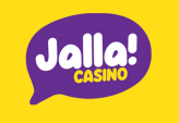 Jalla casino gul logo