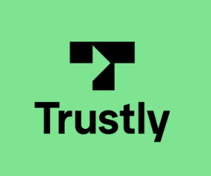 trustly logo grön