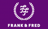 Frank & Fred lila logga