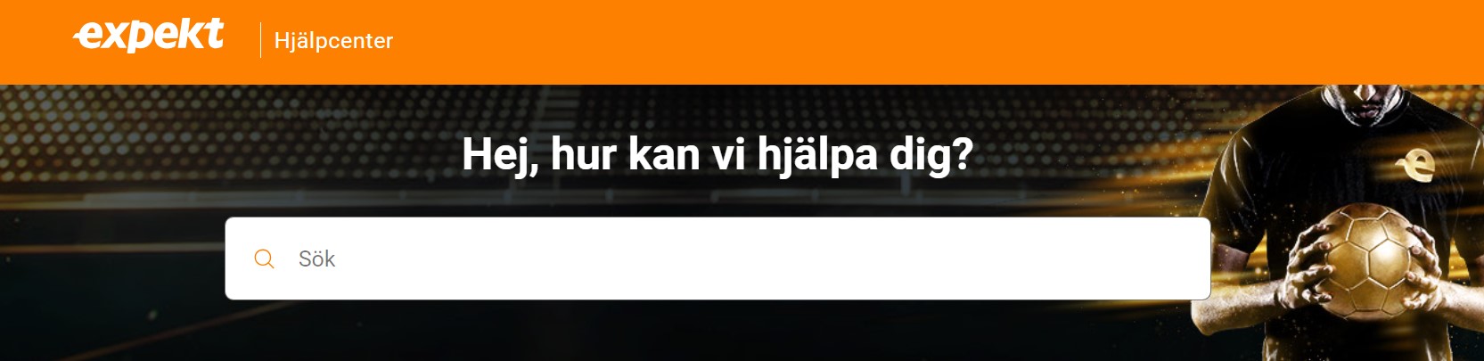 Kontakta kundtjänst hos nya expekt
