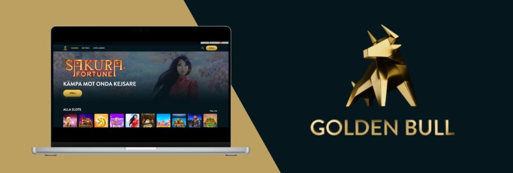 Golden Bull Casino insättningar och uttag