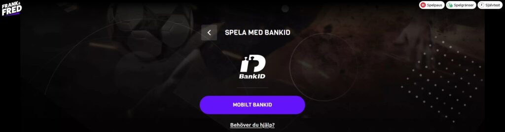 logga in frank fred se
