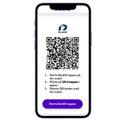 Casumo Mobilupplevelse
