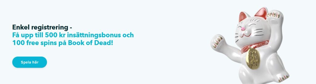Bonusinformation hos Lucky Days