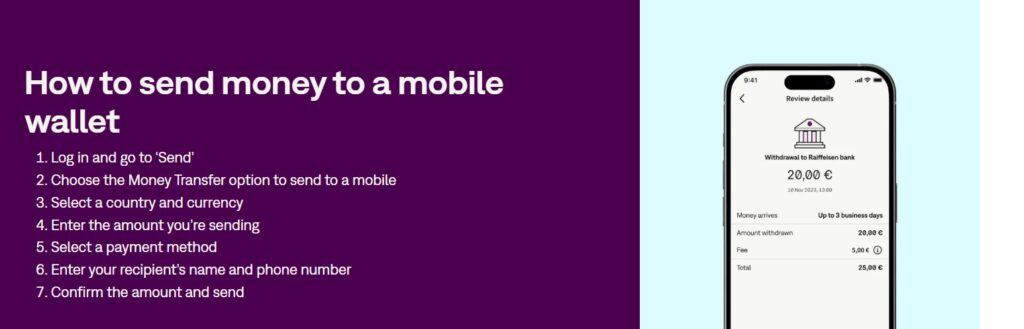 Skrill - Skicka pengar