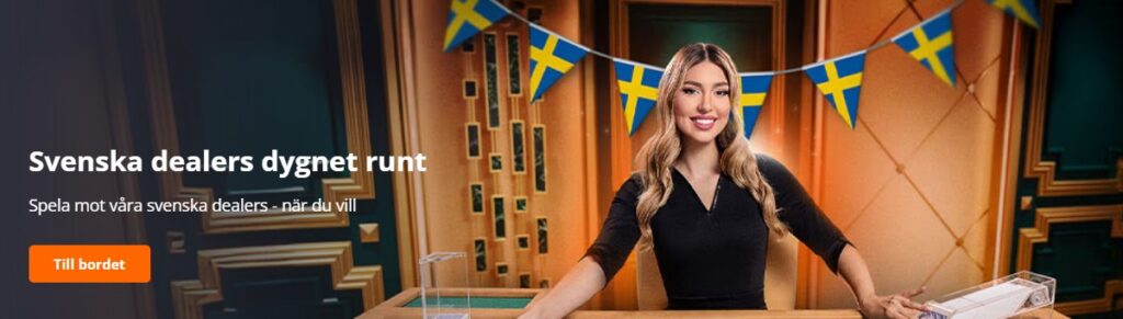Betsson Live Casino