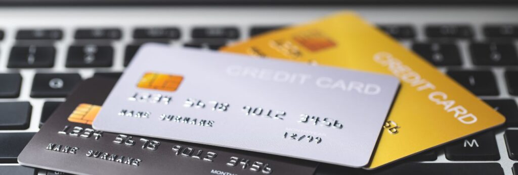 Exempel på kreditkort